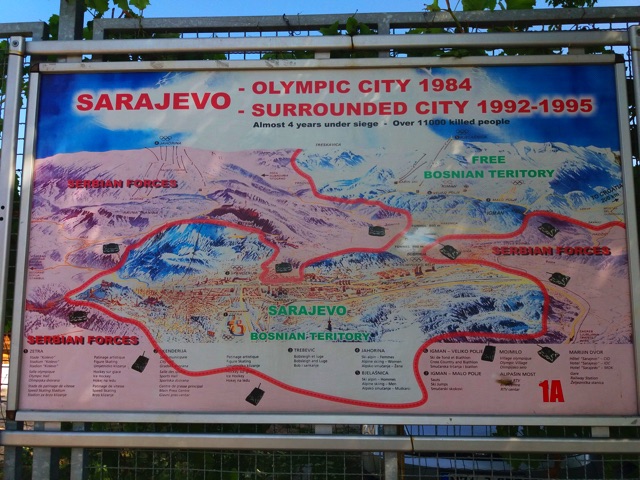 どこ サラエボ サラエボ～多くの民族と宗教が混ざり合い、歴史を重ねて来た首都～
